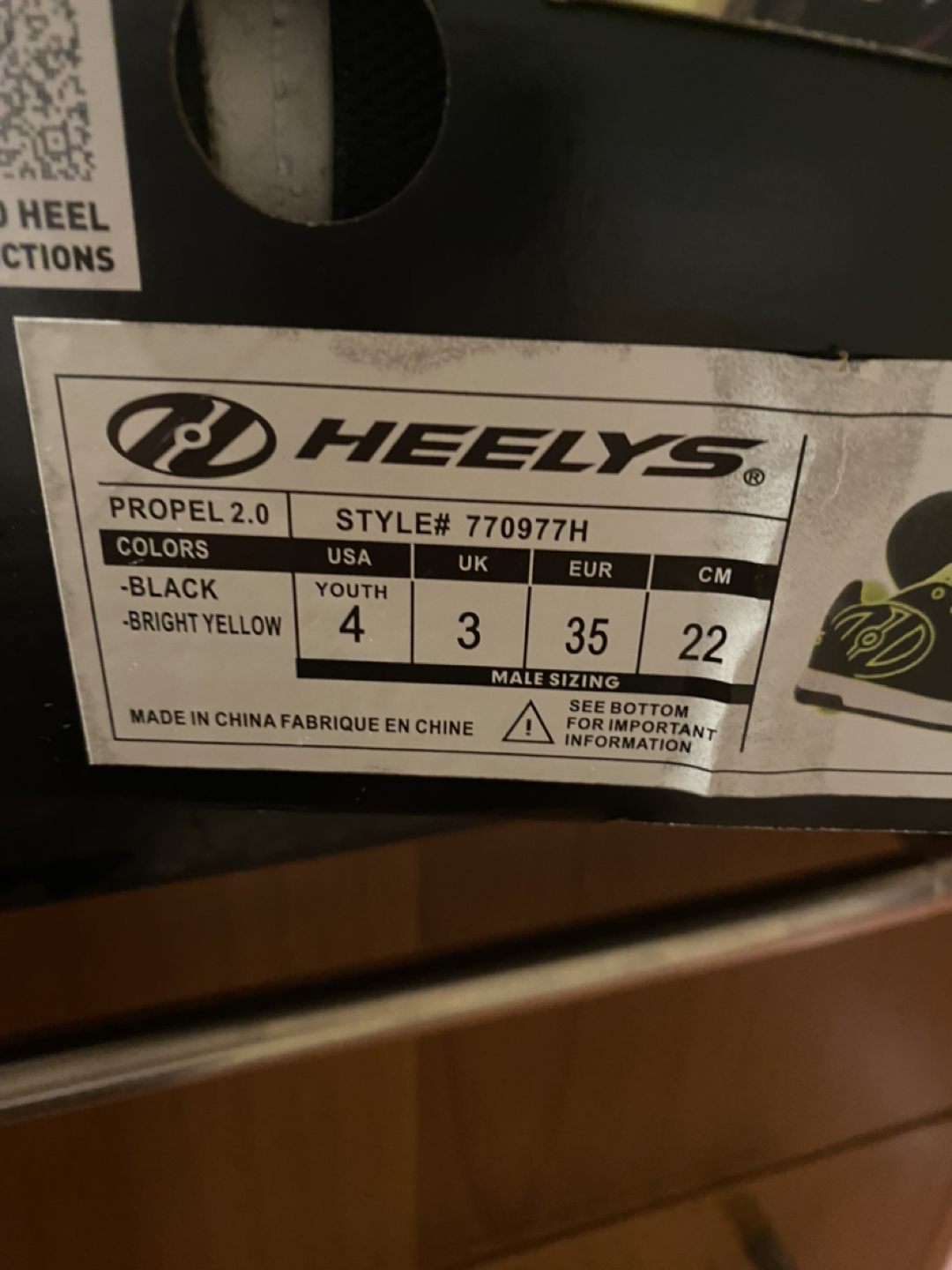 HEELYS SIZE US 4 youth (EUR 35) - photo 5