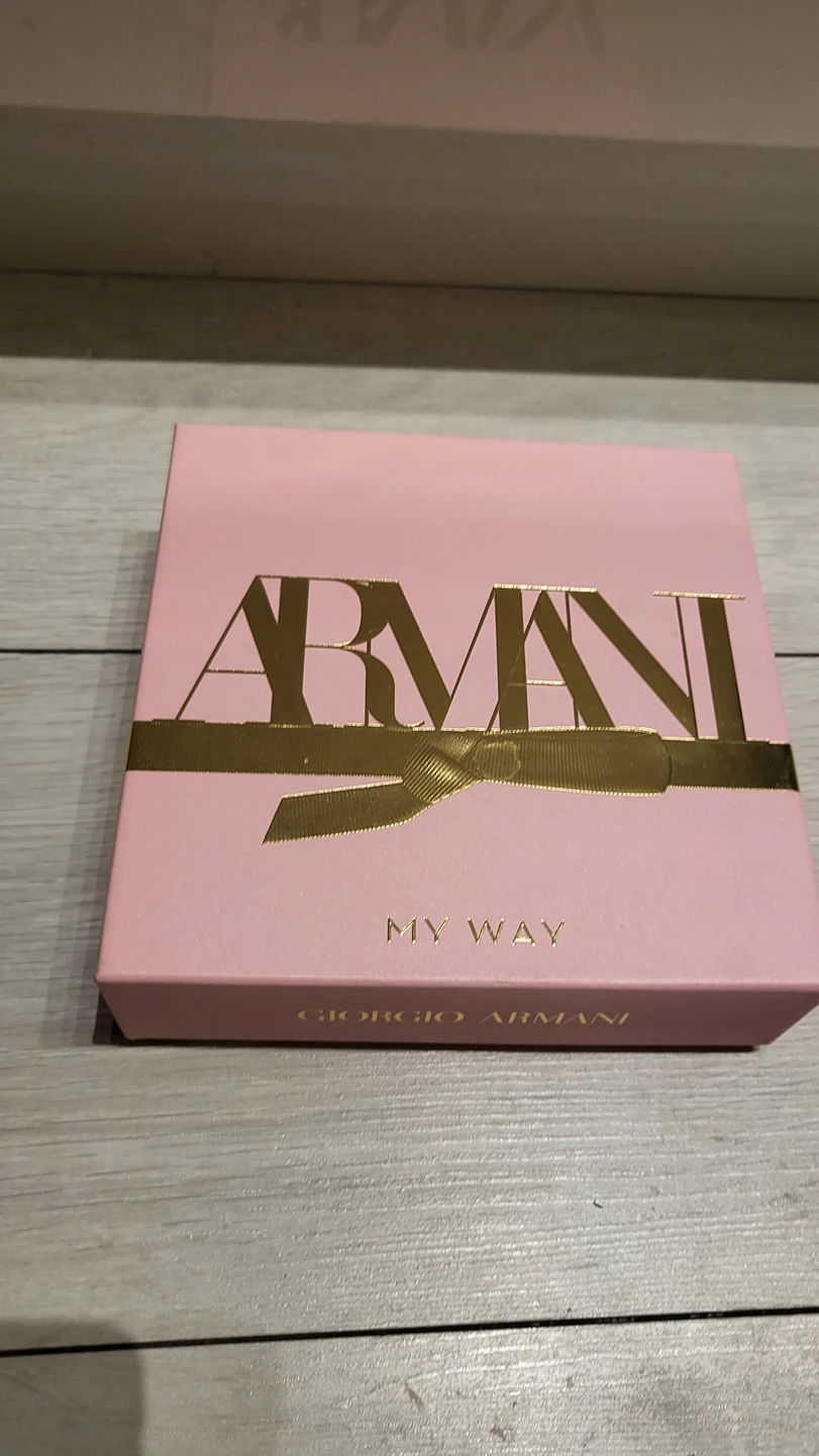Georgio Armani My Way Perfume set