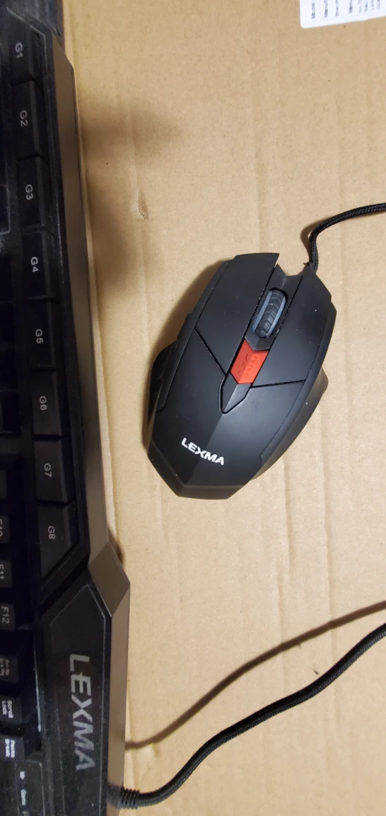 Light up mouse and keyboard set image indicator(2)