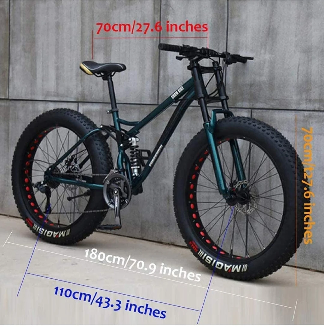 Fat tire bike BRAND NEW(read the description)