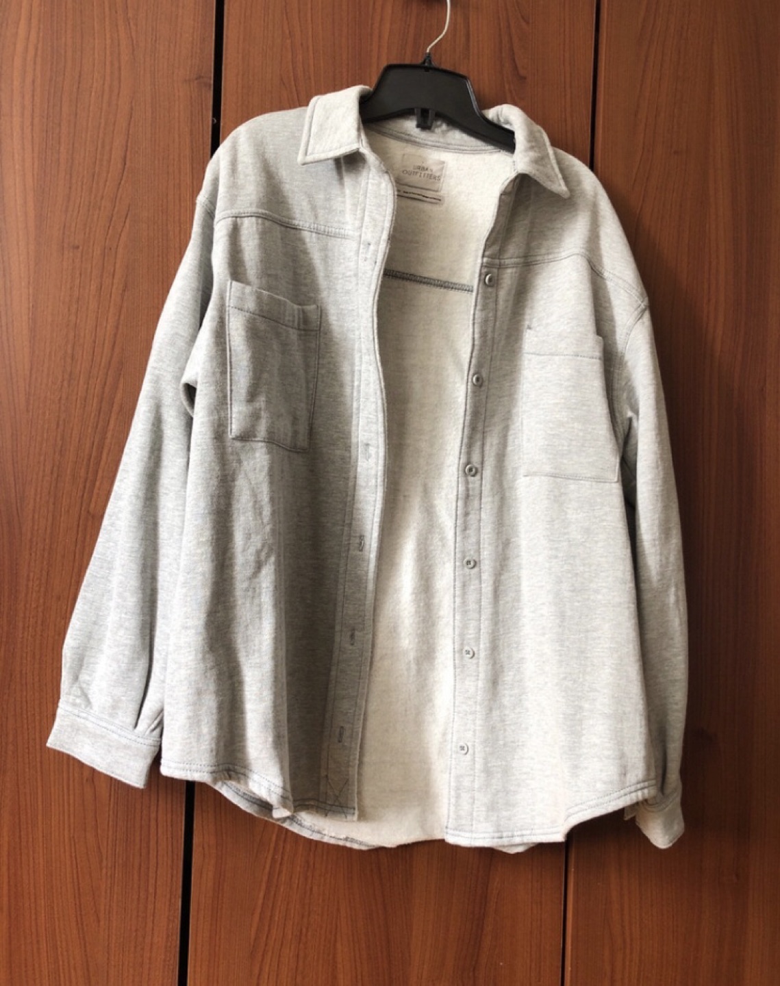 Urban Outfitters Gray Shirts Jacket - photo 2