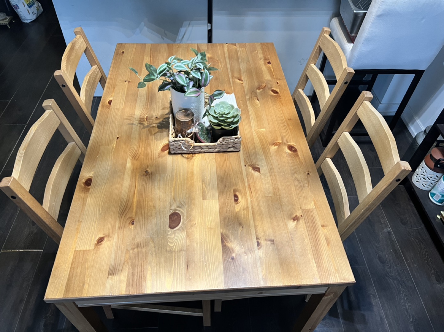 IKEA woven tray - photo 3