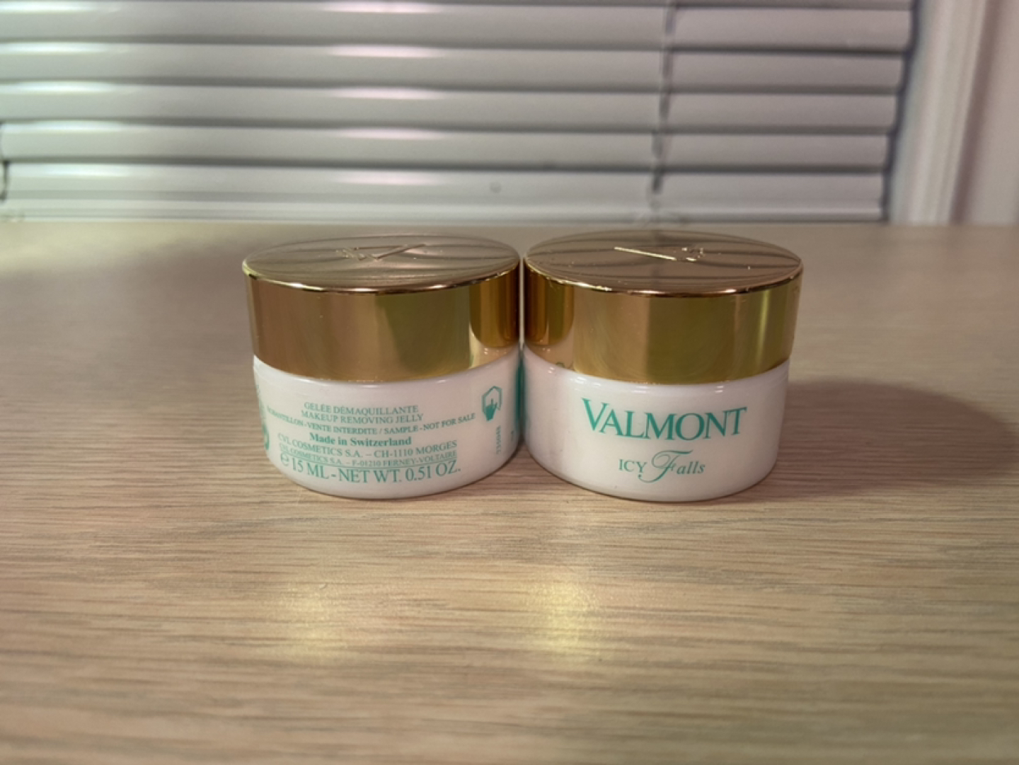 Brand new Valmont Makeup Removing Jelly 15ml thumbnail