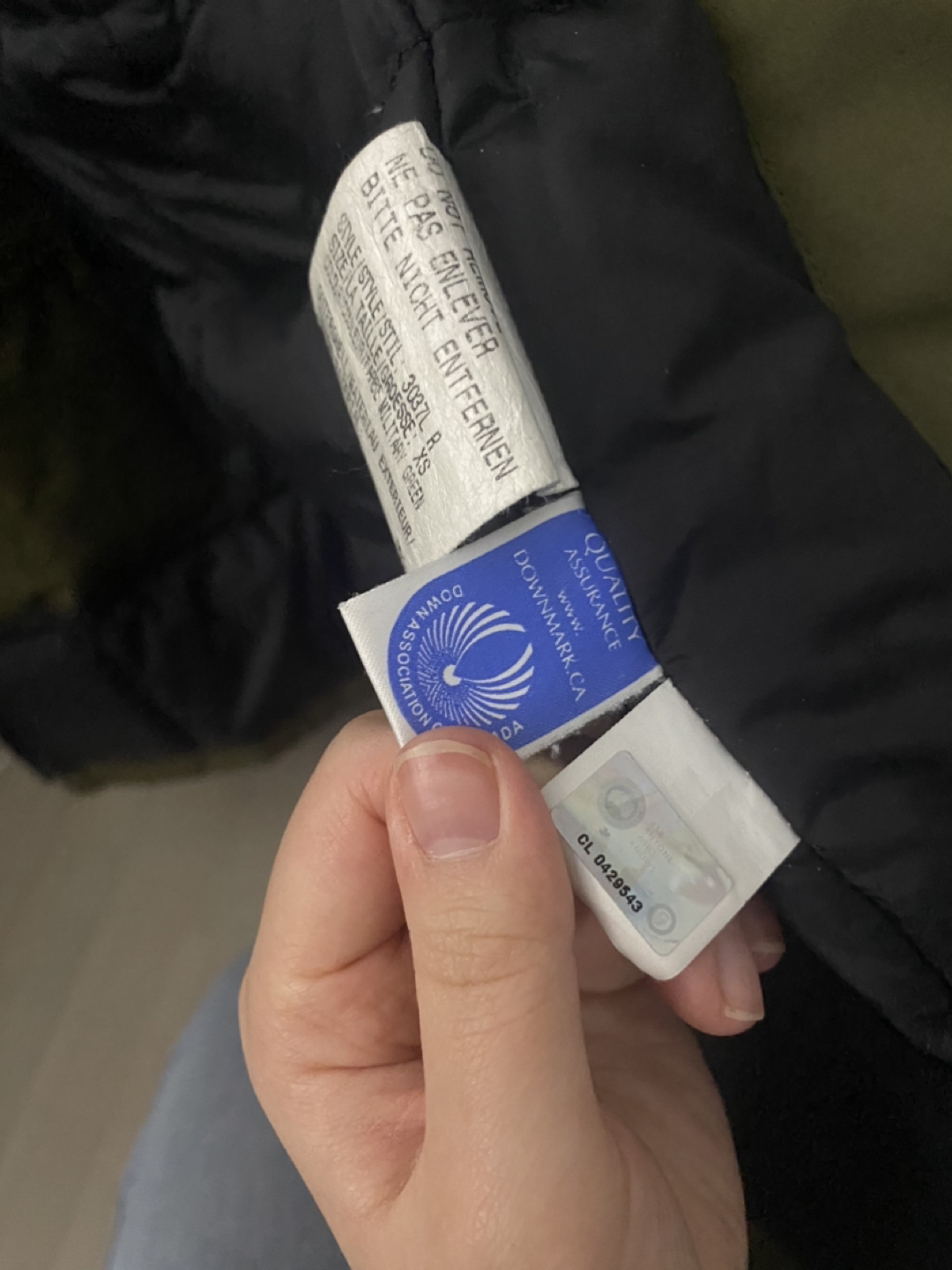 Canada Goose Parka Size XS - photo 2