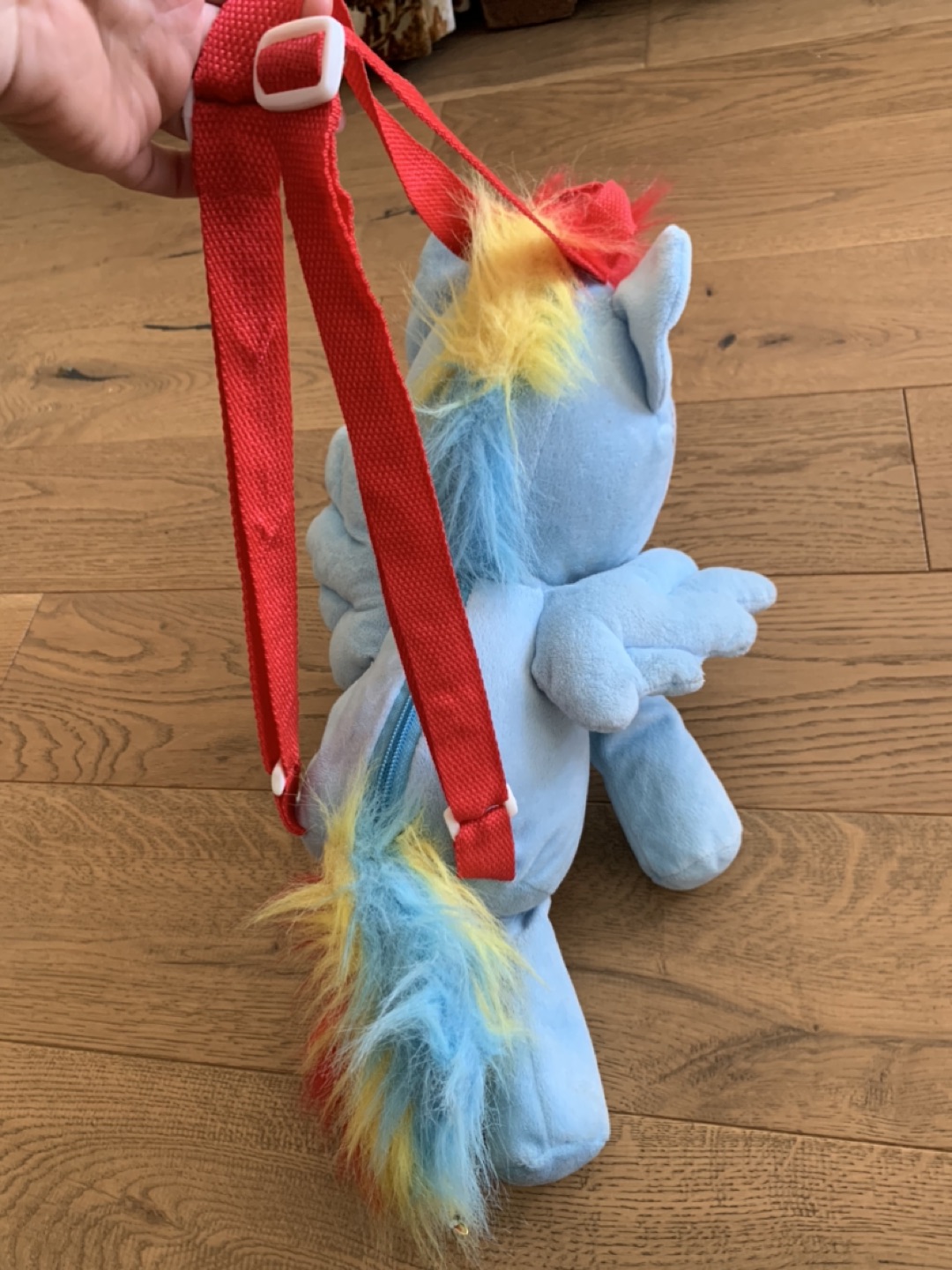 Rainbow Dash Backpack - photo 3