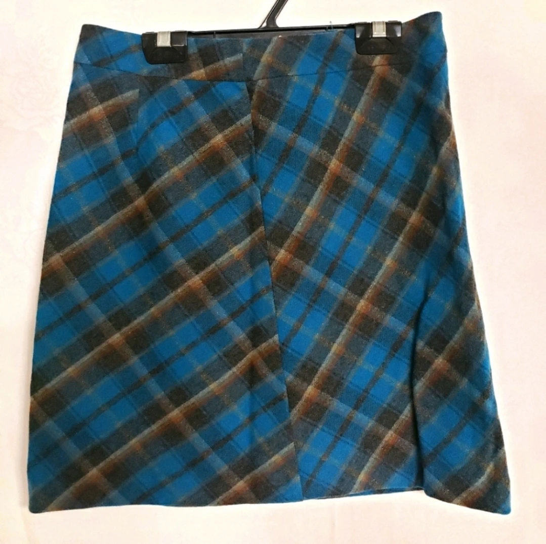 American Eagle Stretch Plaid Skirt - photo 2