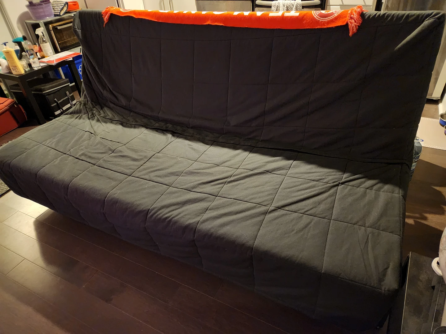 Sofa / Sofabed with Black Cover - photo 3