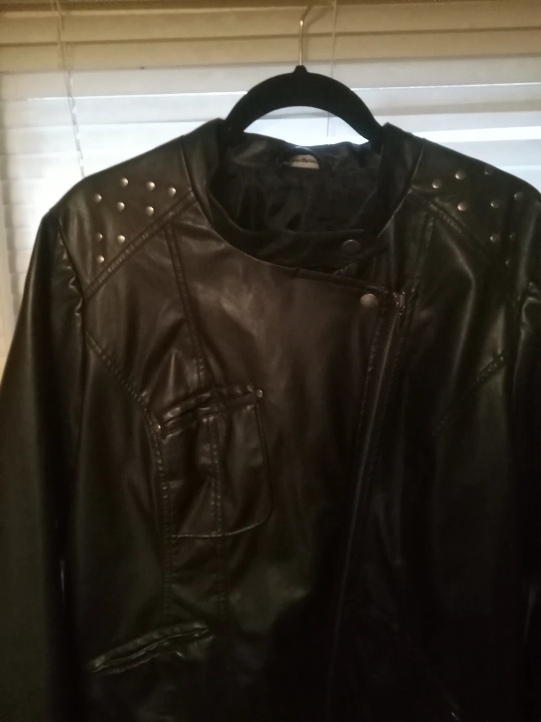 Women's Pennington xl Pleather Jacket.