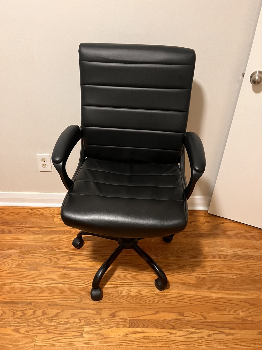 Rarely used computer chair