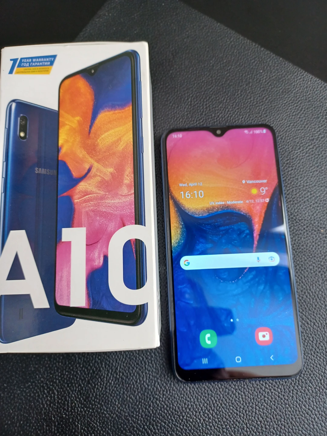 SAMSUNG GALAXY A10