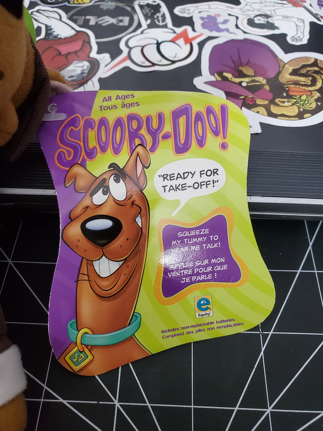 Aviator Scooby Doo Plush - photo 5