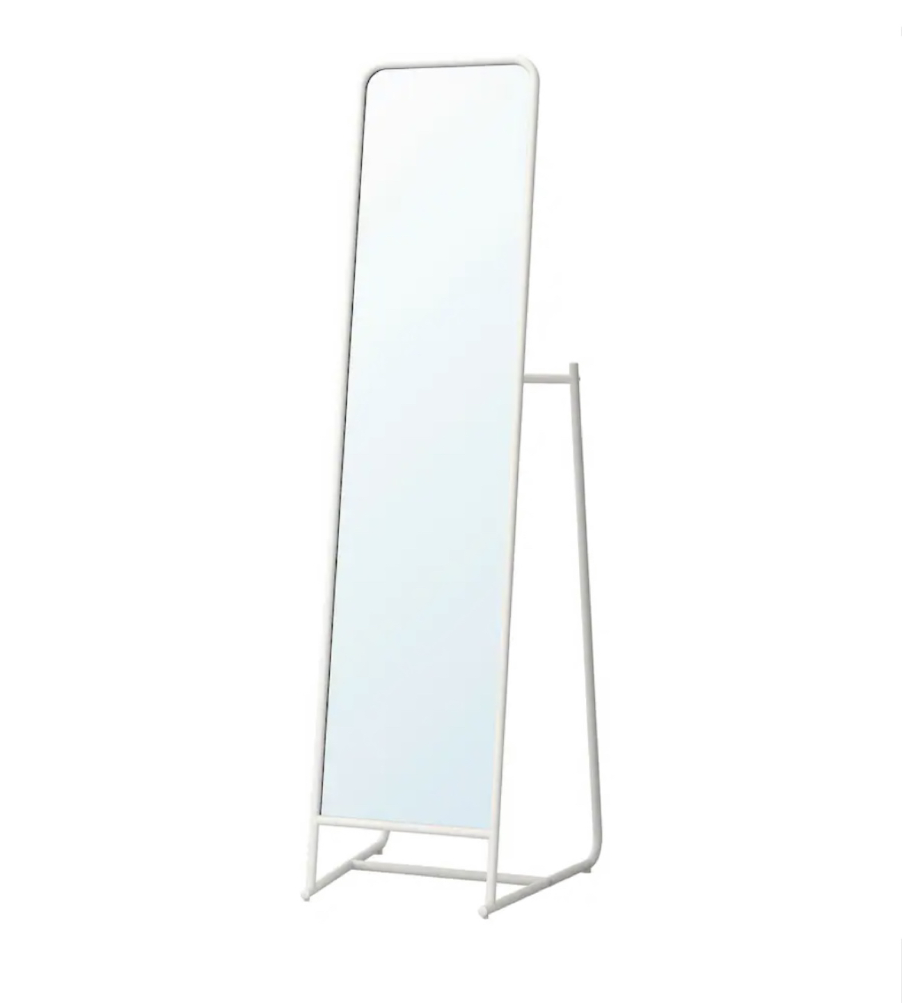 IKEA Knapper white standing mirror - photo 3