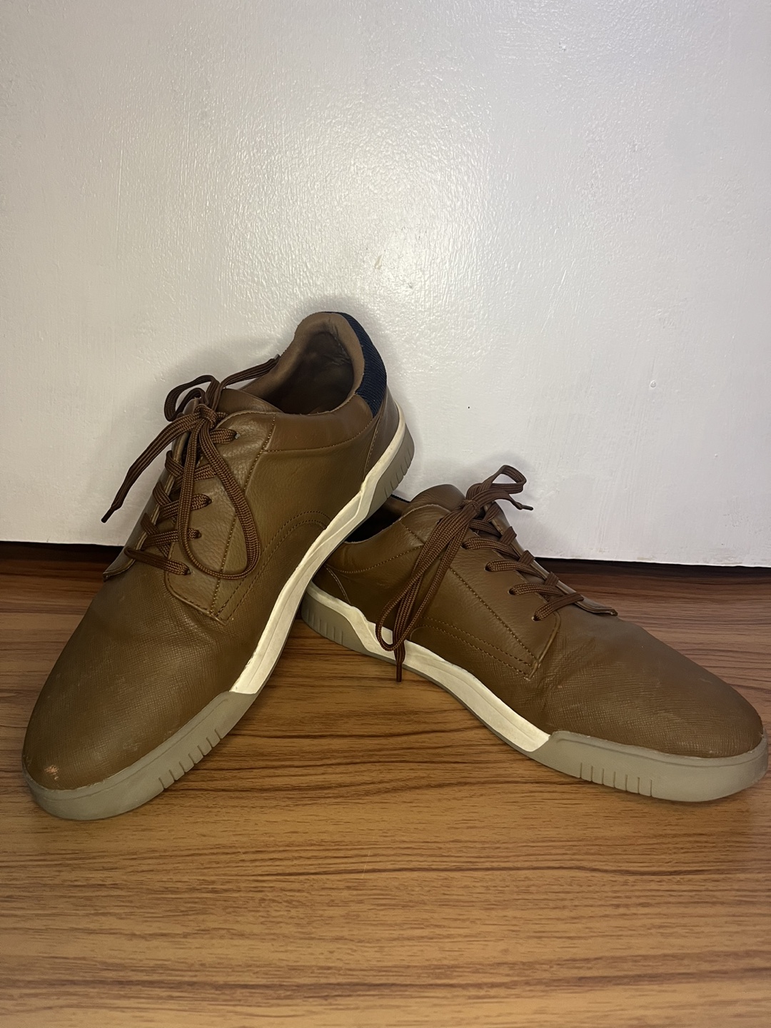 Brown Aldo Shoes - Men’s Size 10 thumbnail