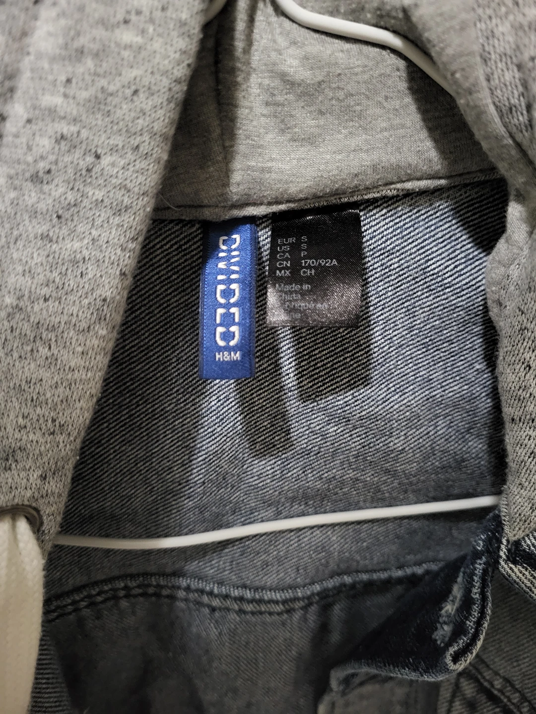 jeans jacket - photo 2