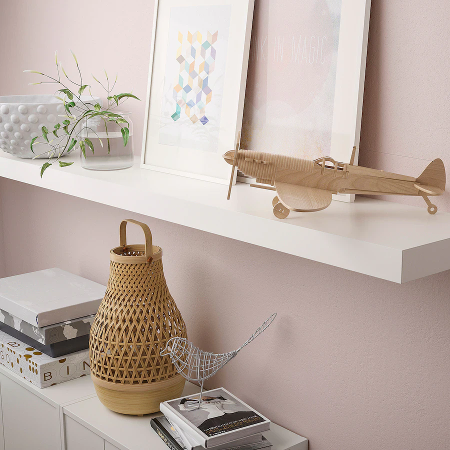 Long floating wall shelf (IKEA) thumbnail