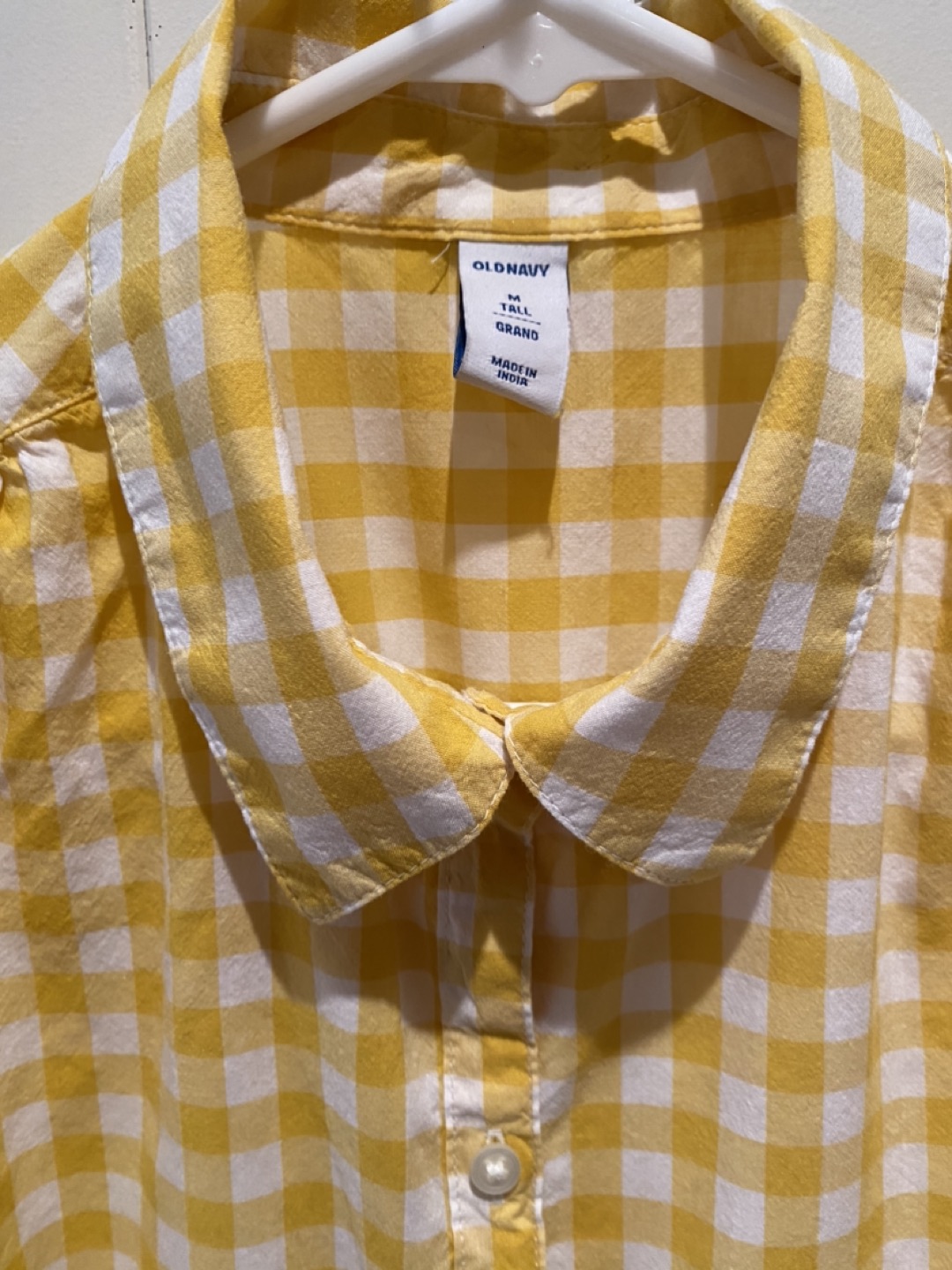 Old Navy gingham top image indicator(2)