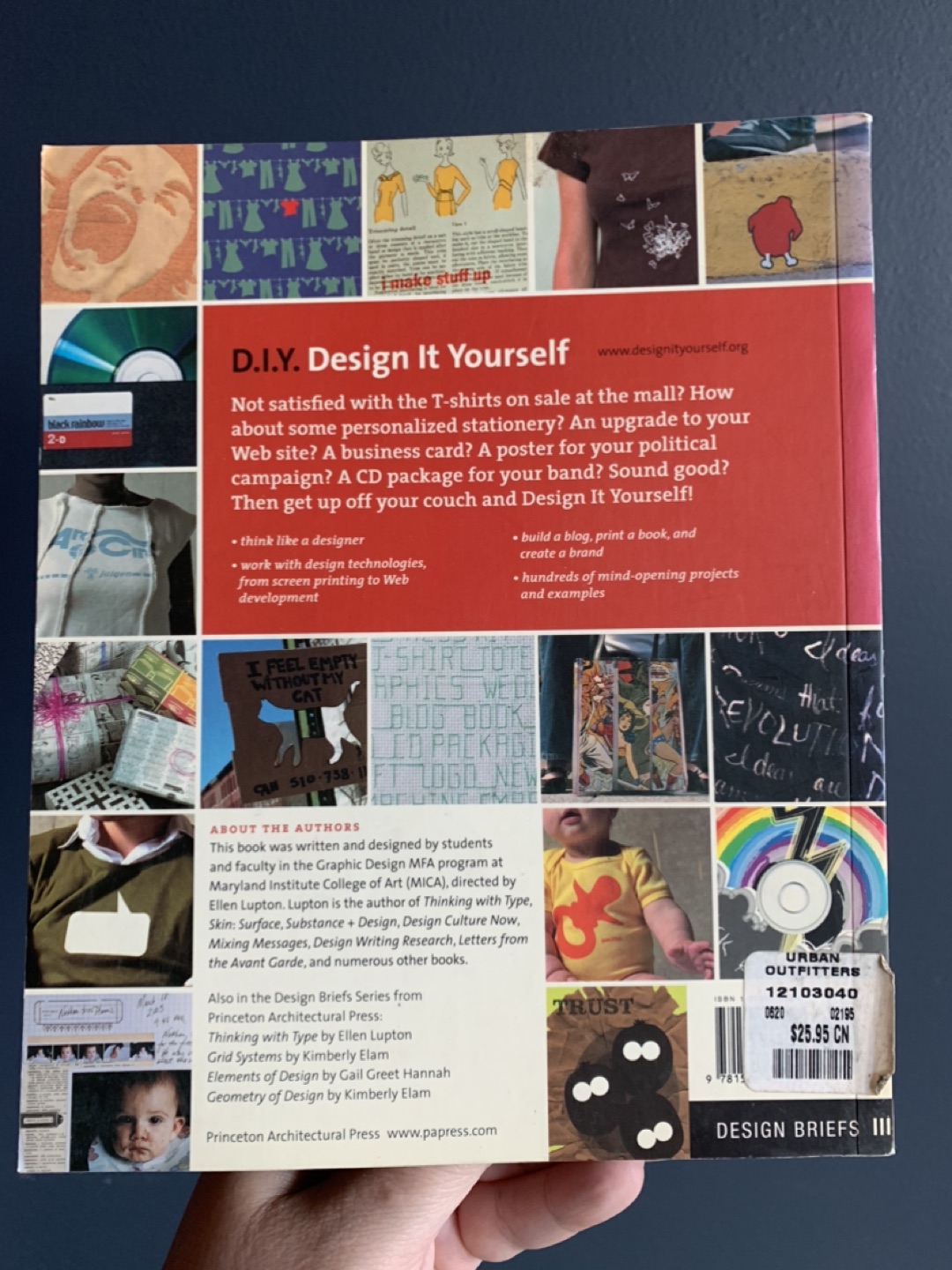 NEW D.I.Y. Design it Yourself Book image indicator(2)