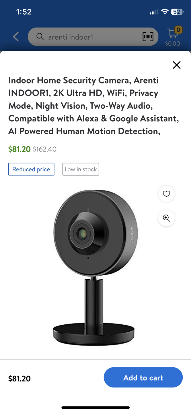 indoor camera - photo 2