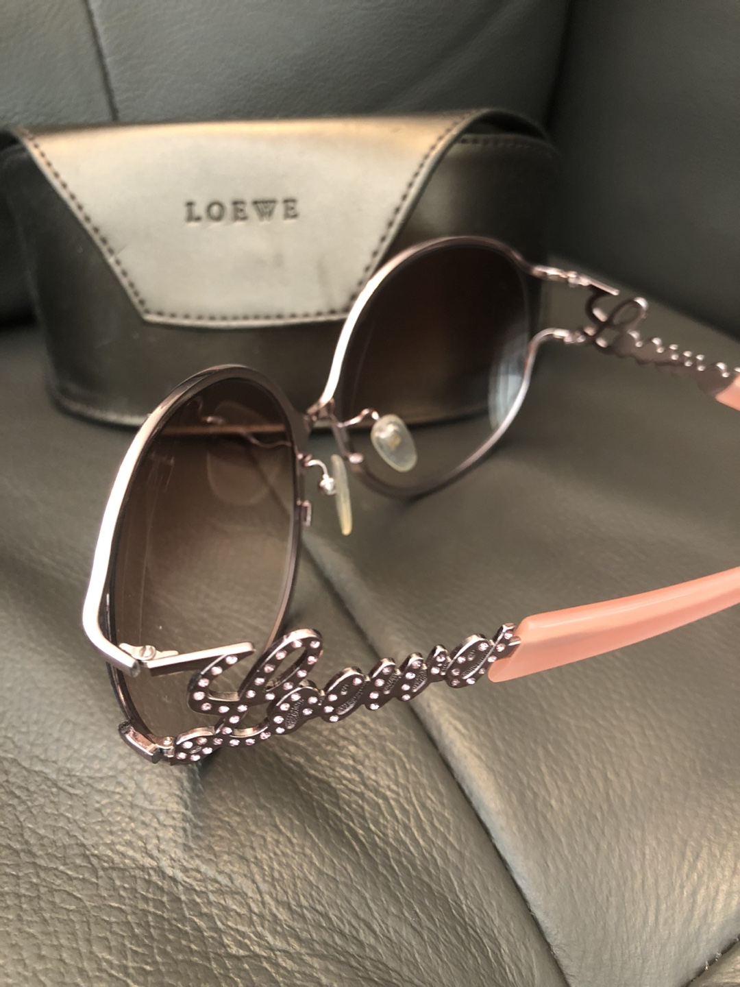 Authentic LOEWE sunglasses - photo 4