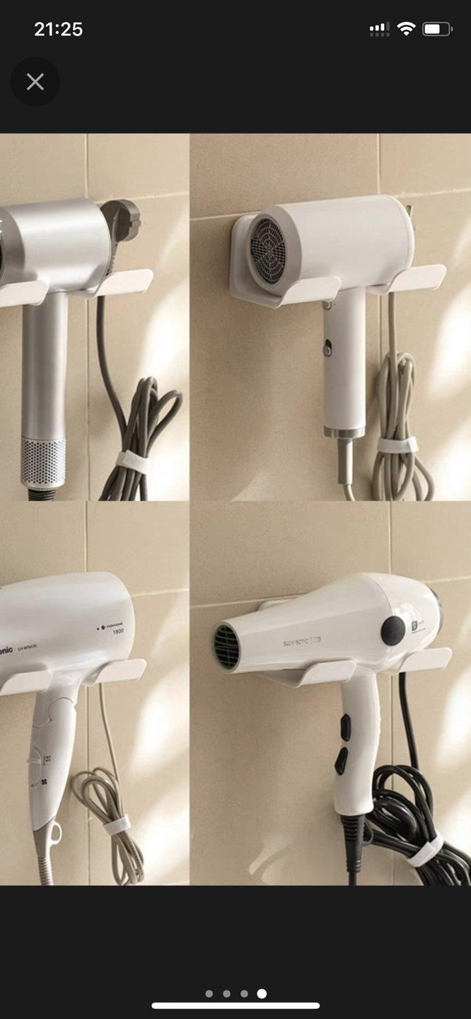 Hair dryer holder - photo 3