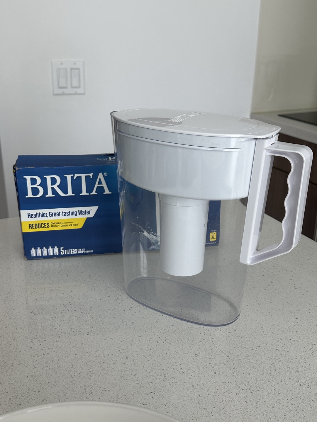 Brita Slim Pitcher + New Filters