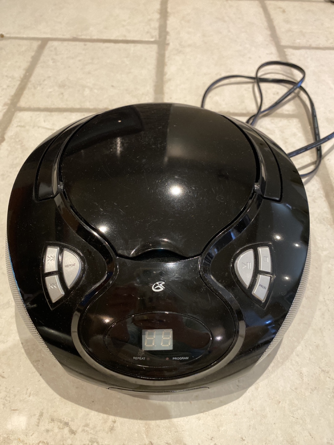 Boombox Stereo - CD & Radio #freecycle thumbnail