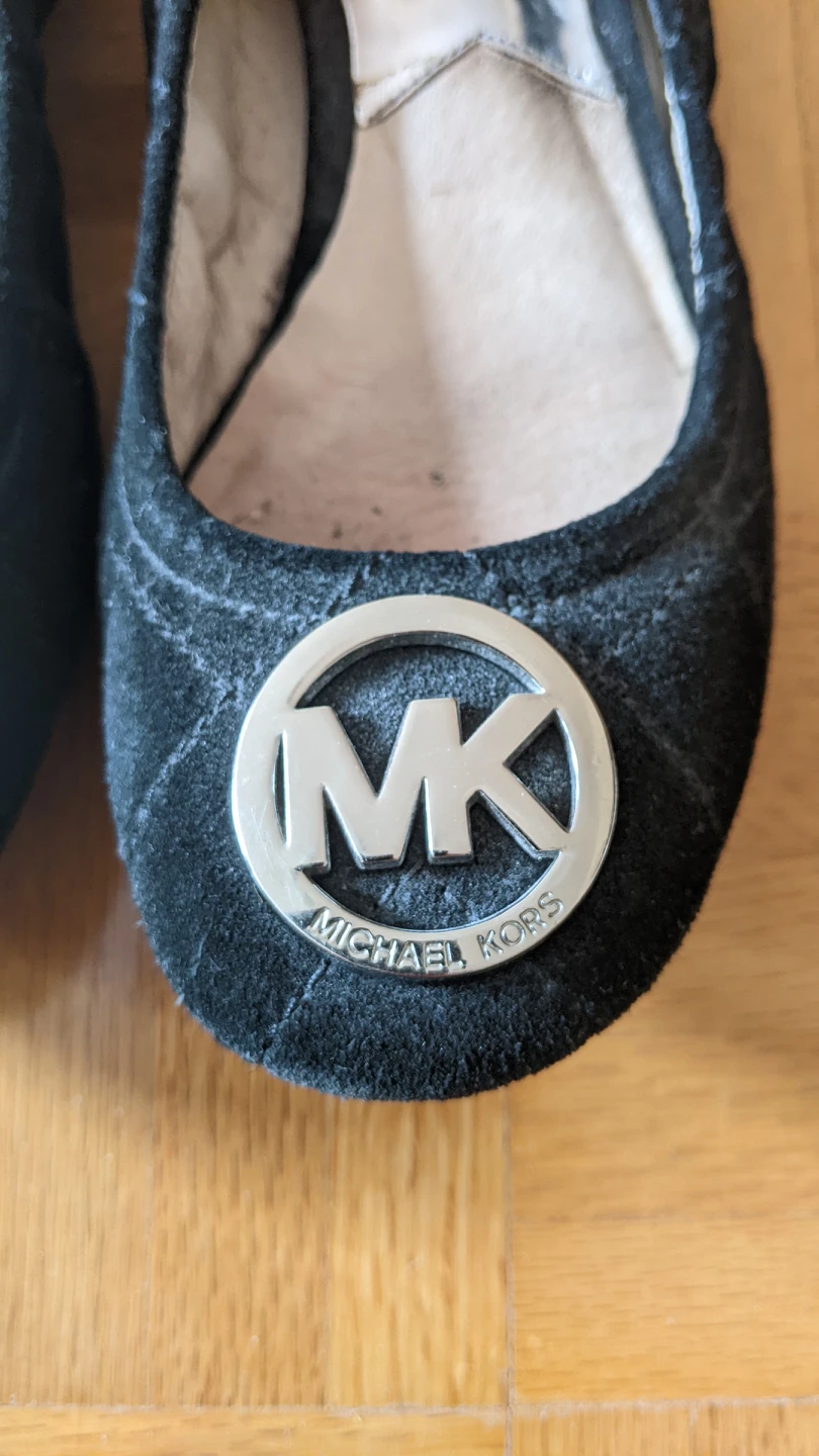 Michael Kors quilted ballet flats - photo 2