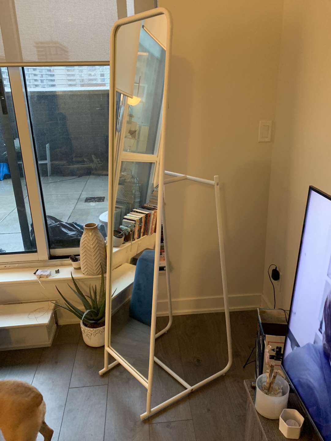 IKEA standing mirror - photo 4