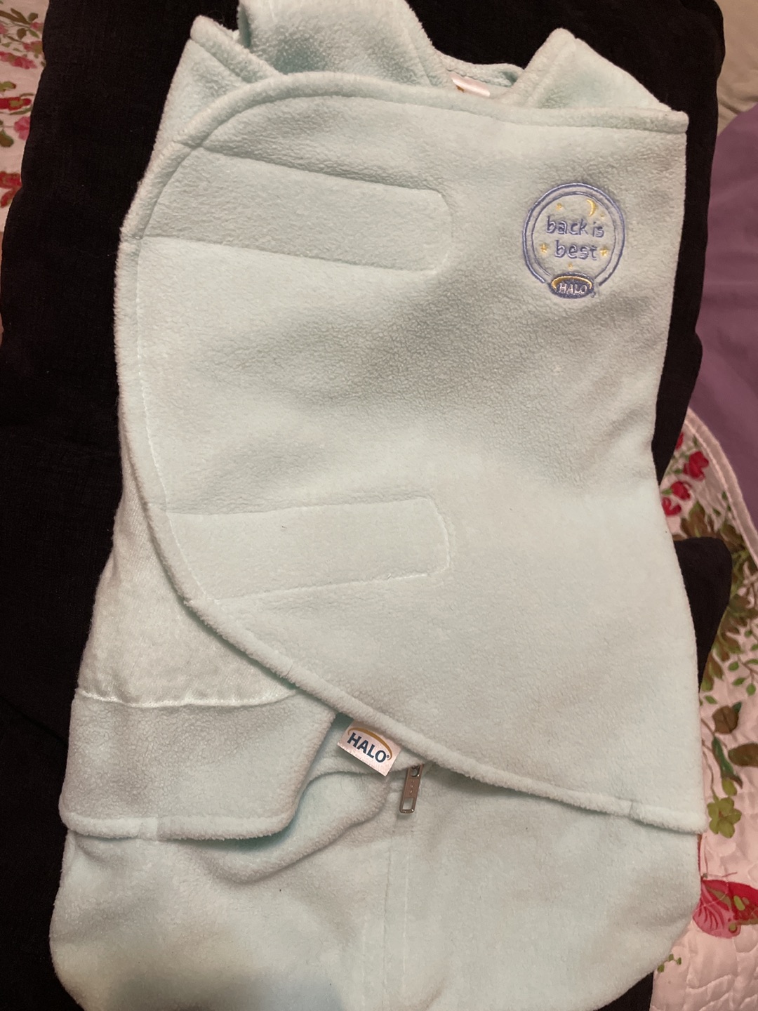 Halo sleep sack/swaddle thumbnail
