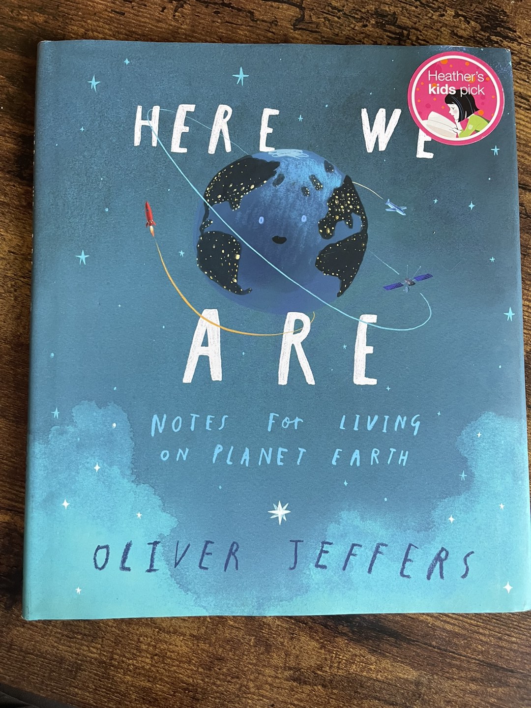 Here We Are Notes for Living on Planet Earth thumbnail