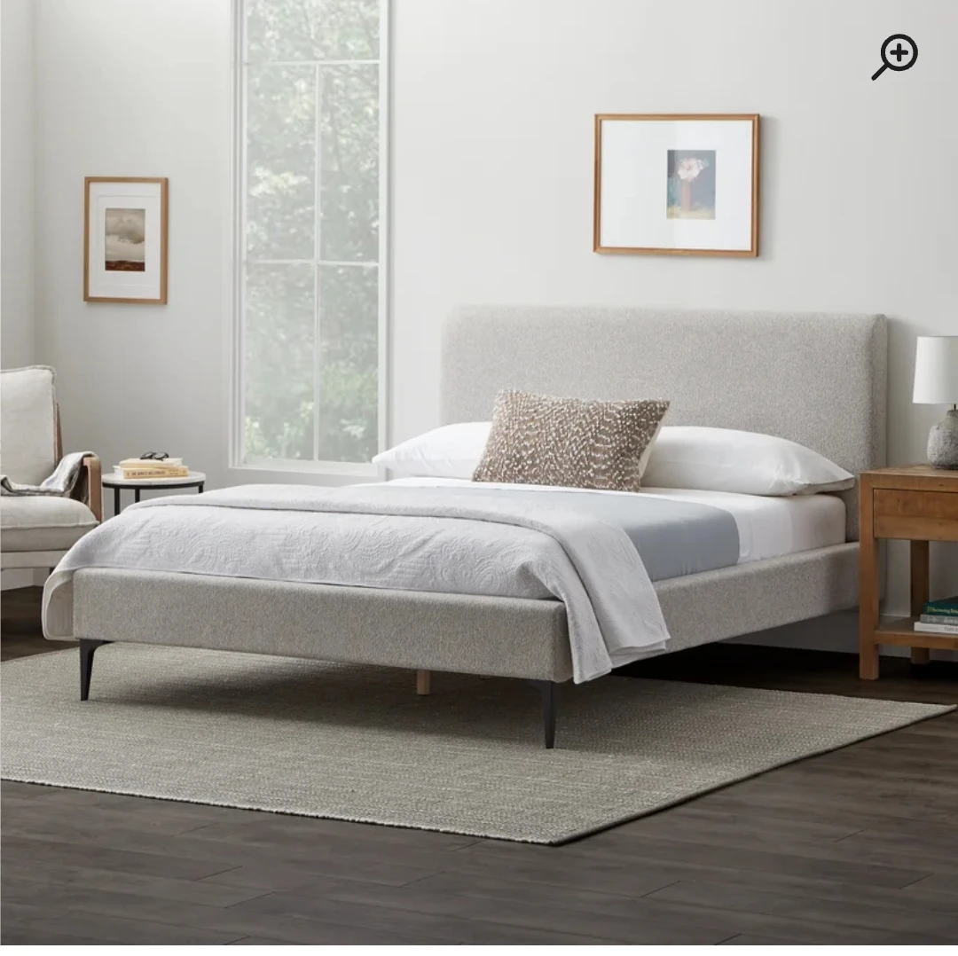 King Bed Frame & headboard new unboxed - photo 4