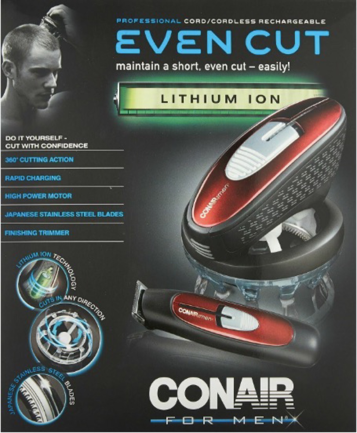 CONAIR Hair Clipper