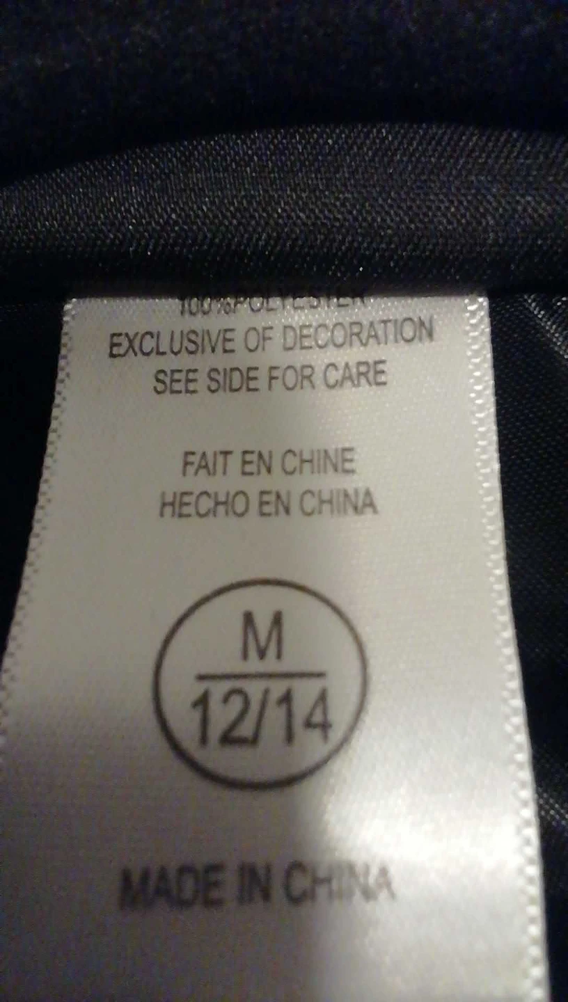 Harley Davidson Spring Jacket Size 12/14 image indicator(5)