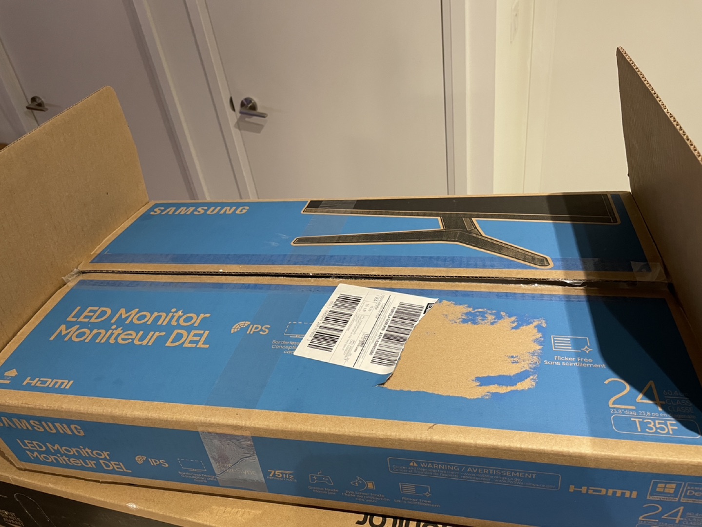 Samsung 24inch Monitor thumbnail