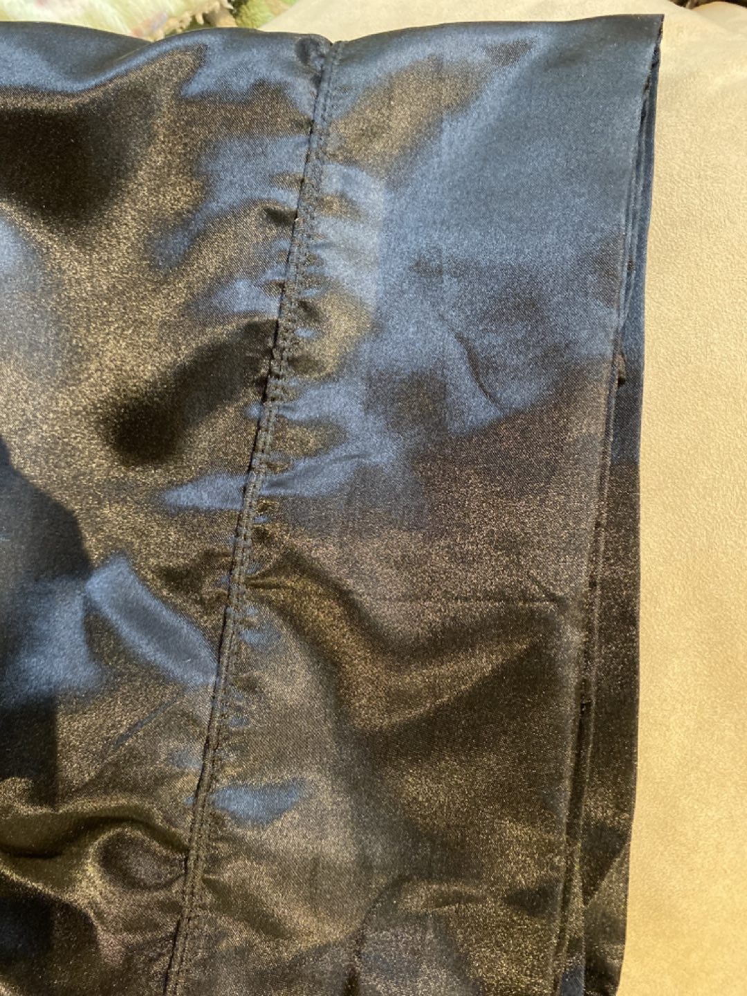 Black Flat Sheet - Queen ? thumbnail