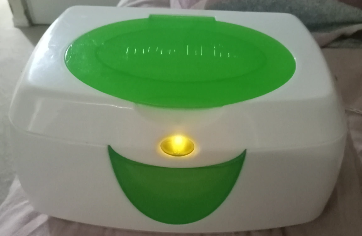 Munchkin Light-up Wipe Warmer thumbnail