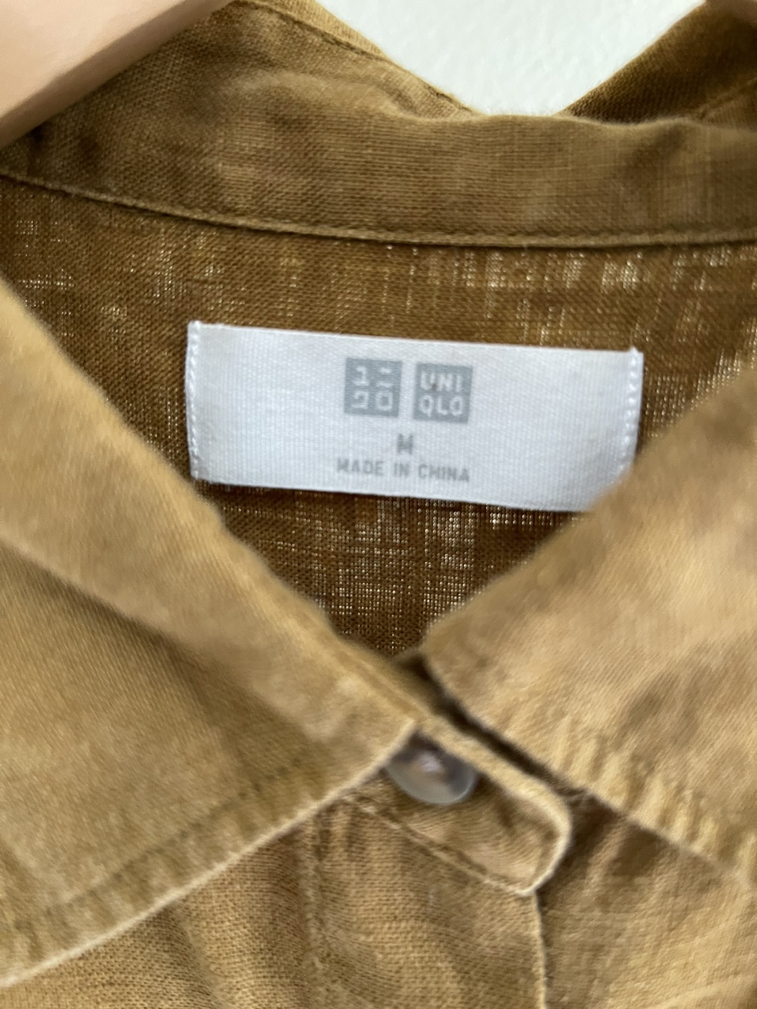 Uniqlo Linen Shirt - photo 2
