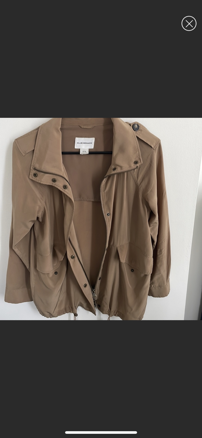 Silk Club Monaco jacket
