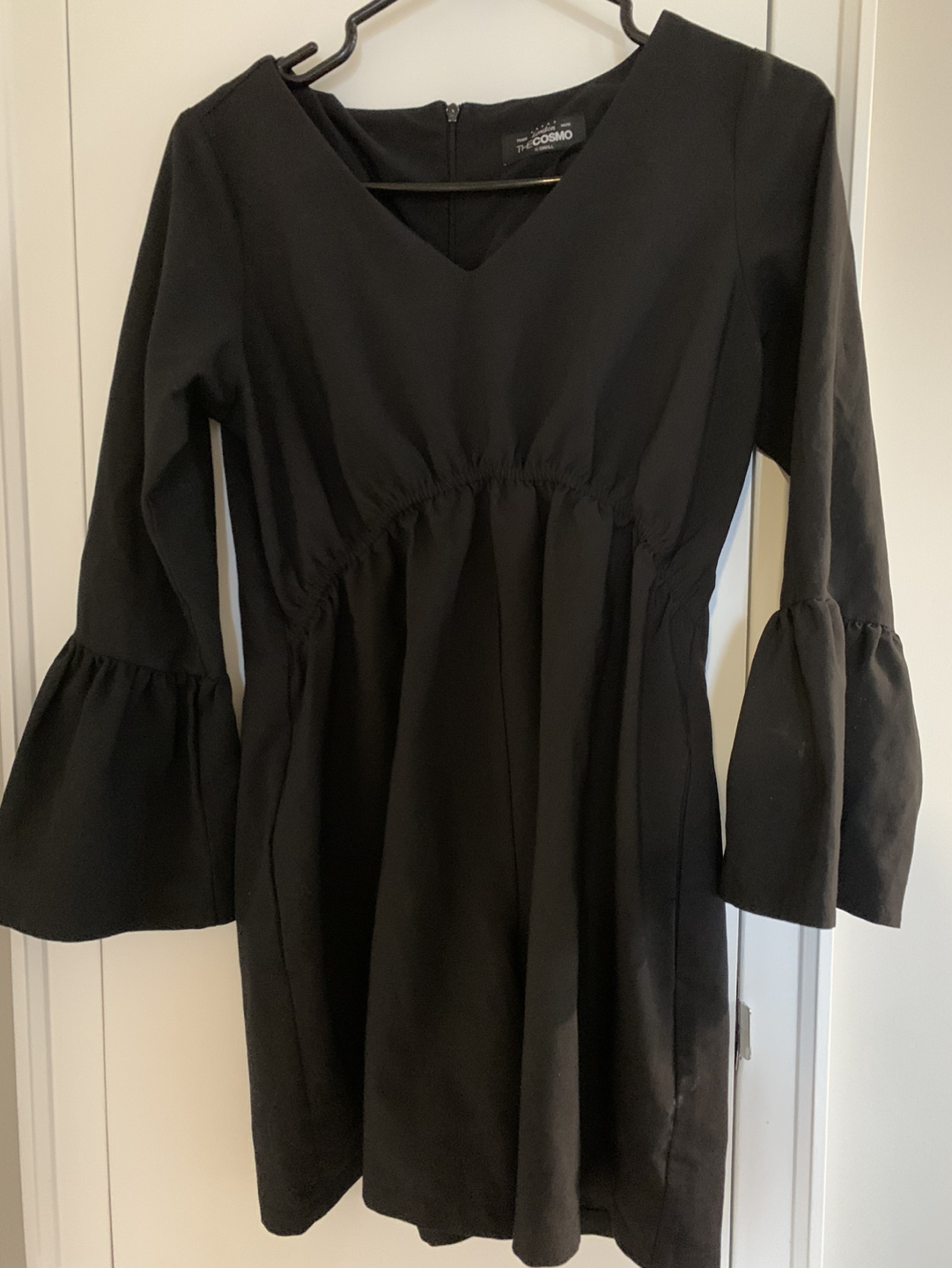 Black jumpsuit