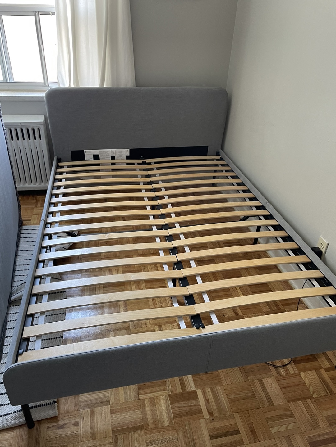 IKEA Slattum Full Bed Frame | Karrot