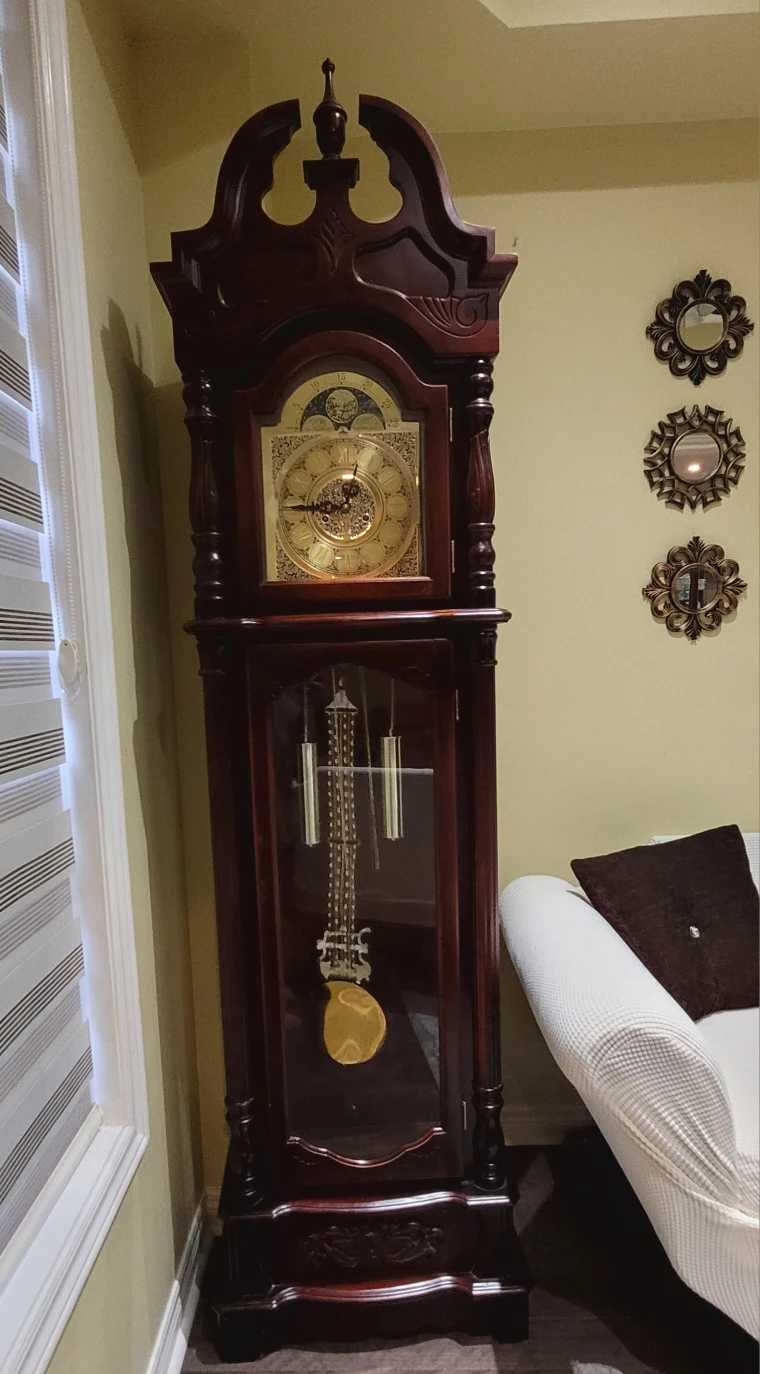 Grandfather clock