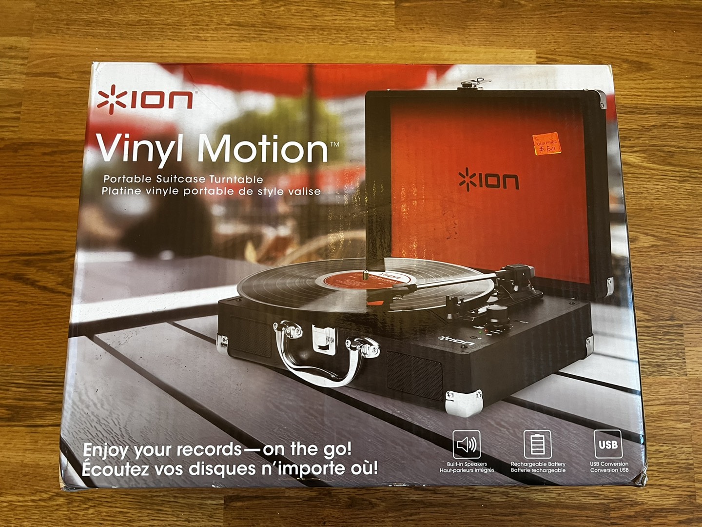 Portable Turntable thumbnail