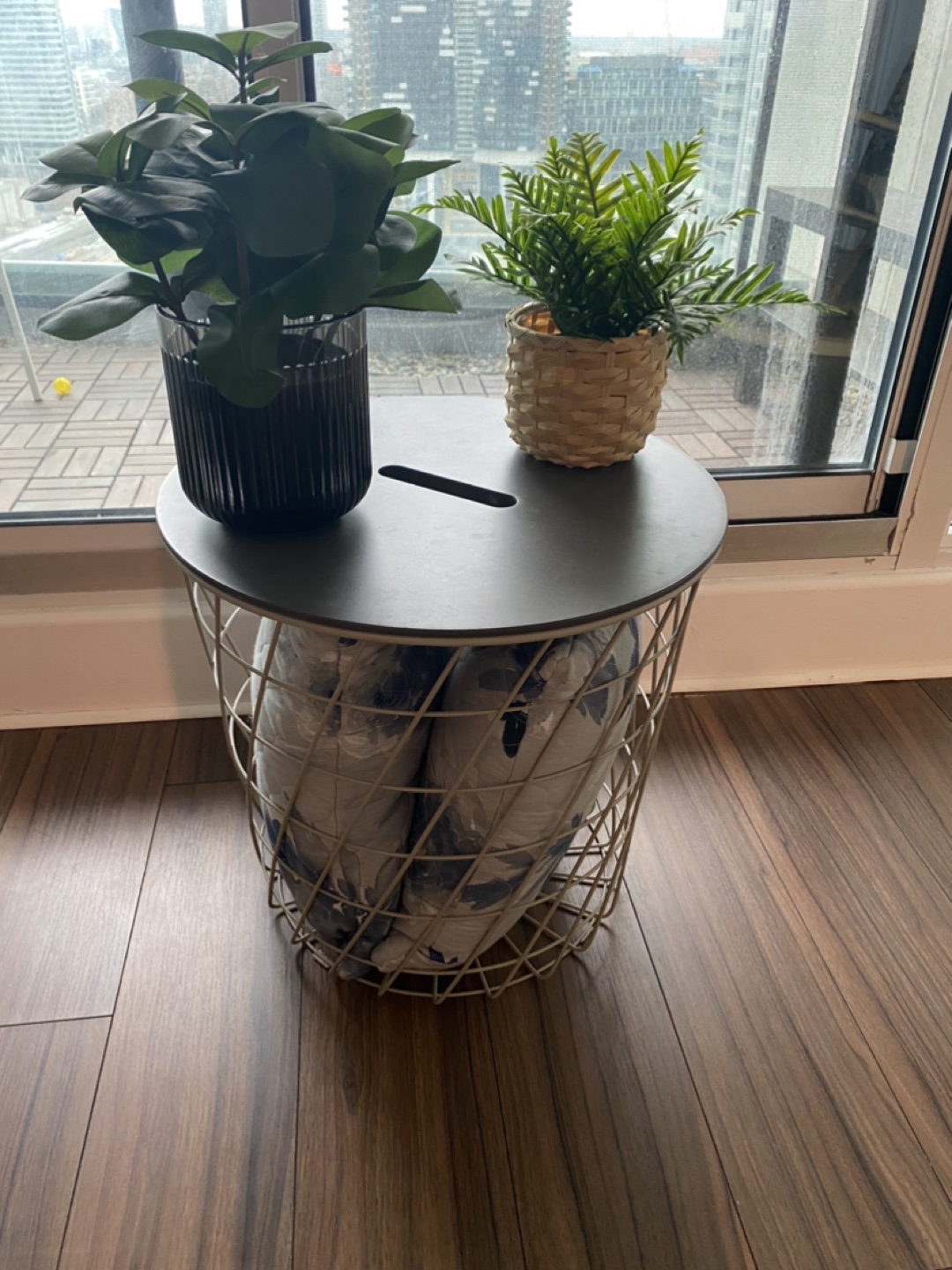 Ikea Side Table With Storage - Must Go Immediately