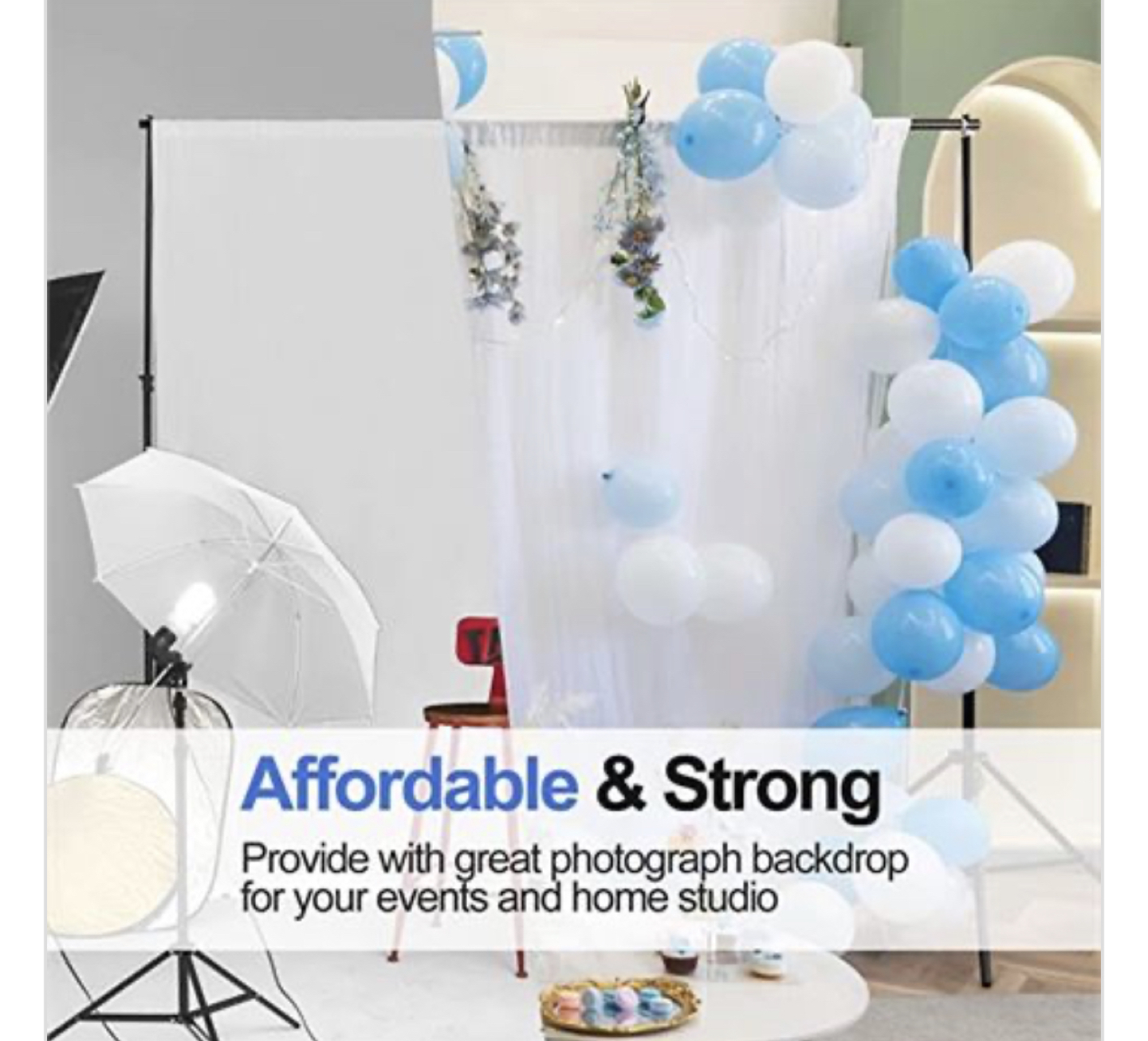 Photo backdrop - photo 3