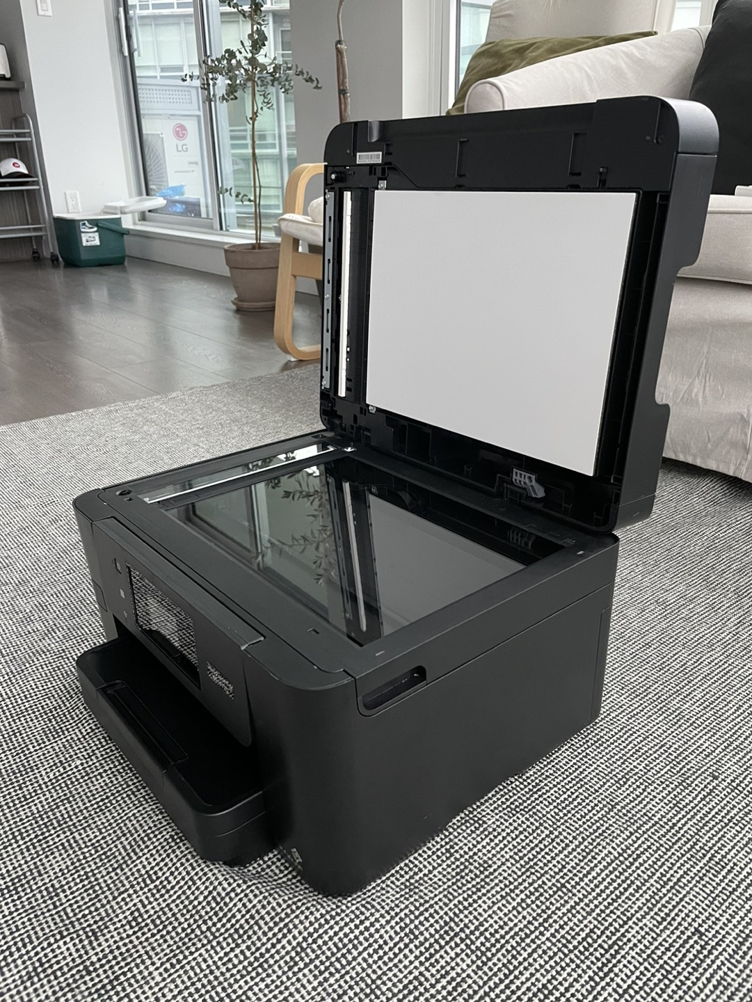 Epson printer and scanner