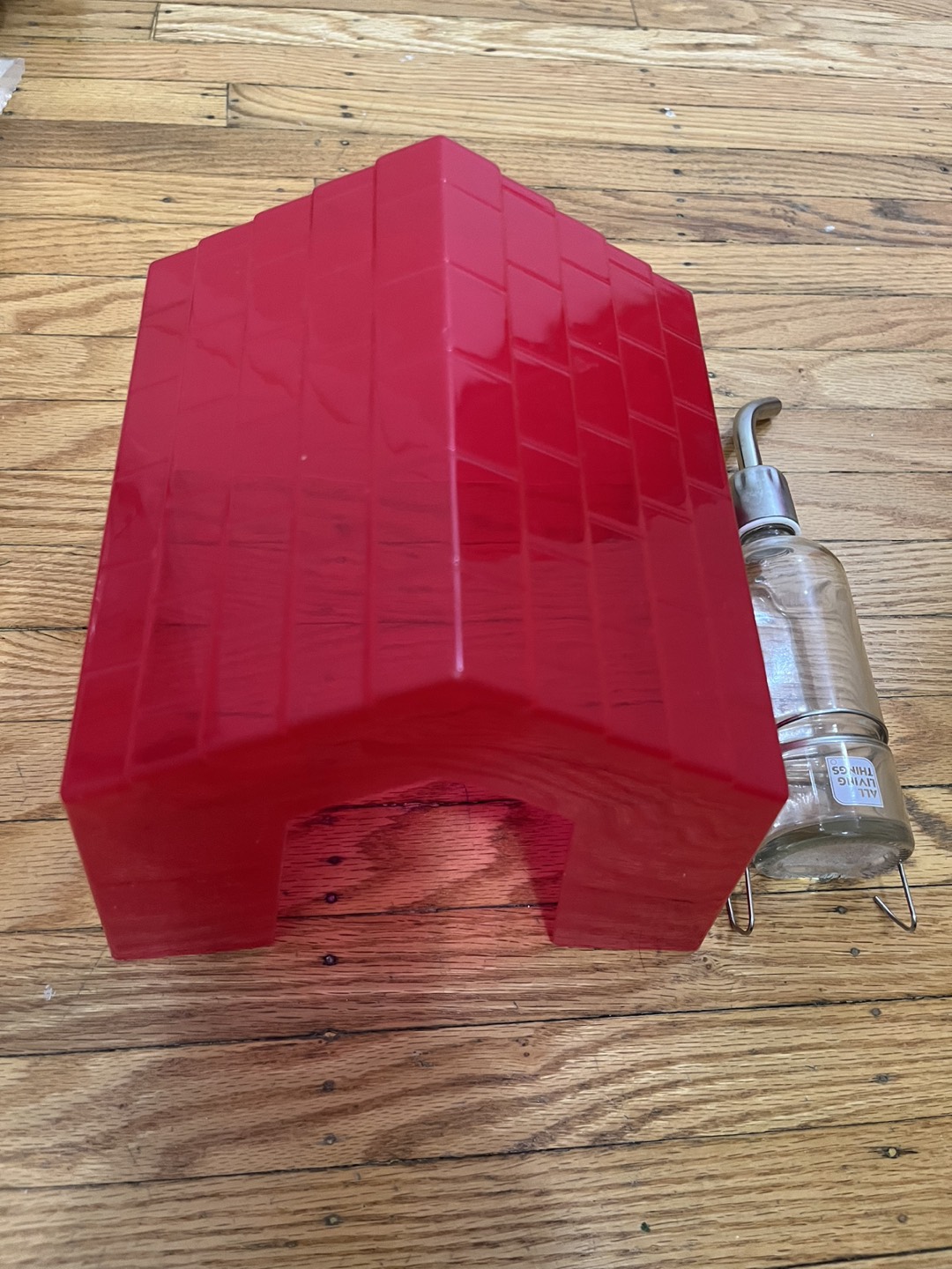Small animal house and water bottle thumbnail