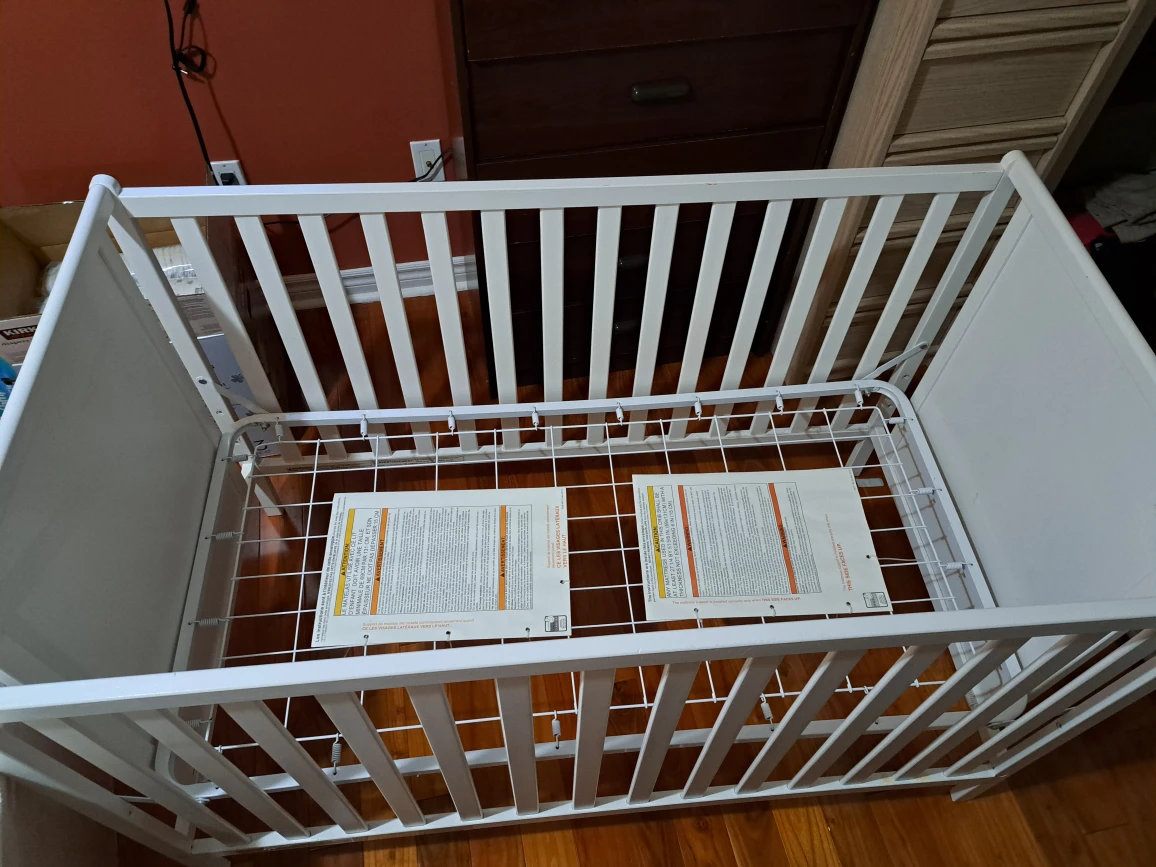 baby crib mattress full set - photo 3