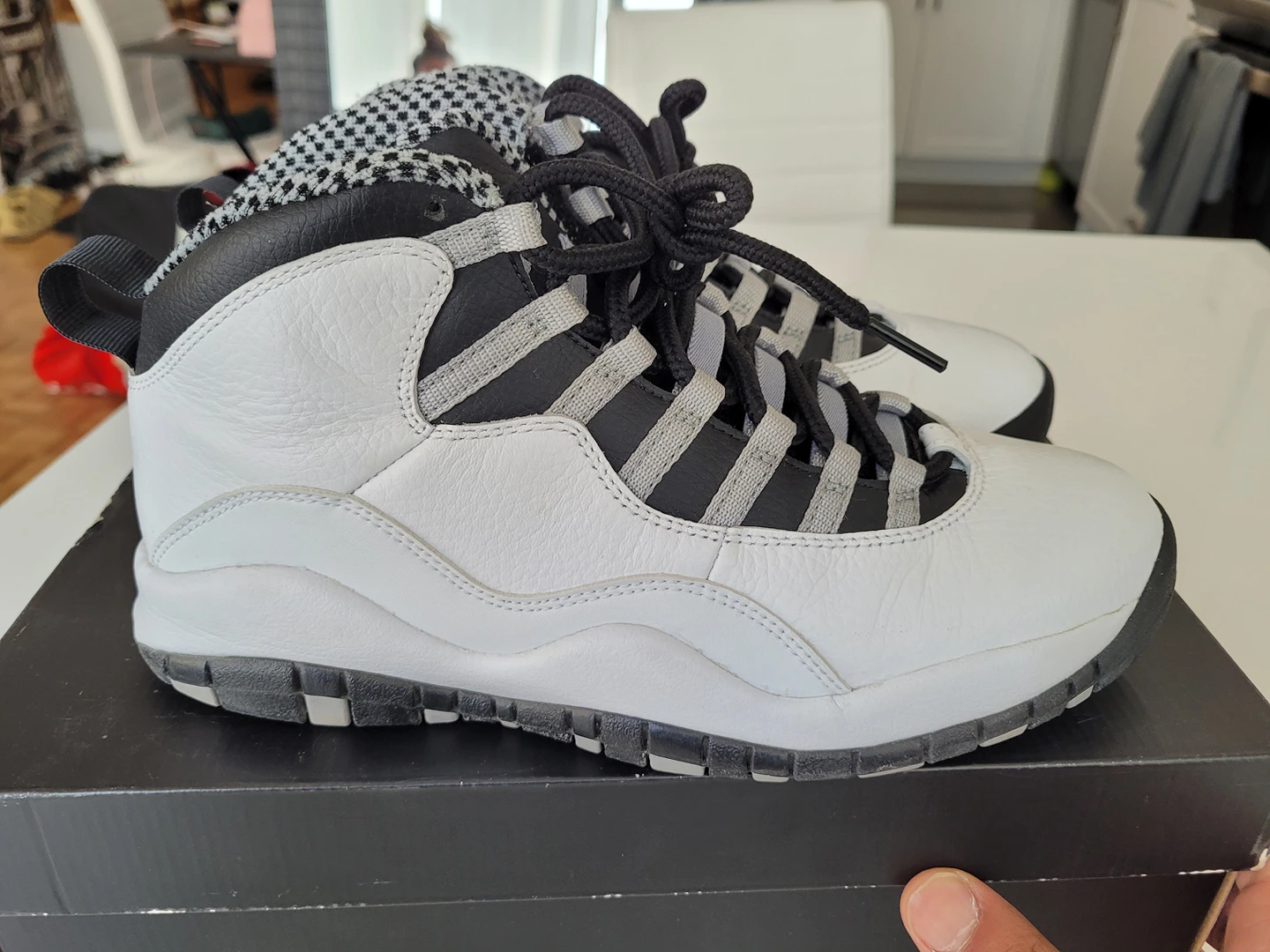jordan 10 retro steel - photo 4