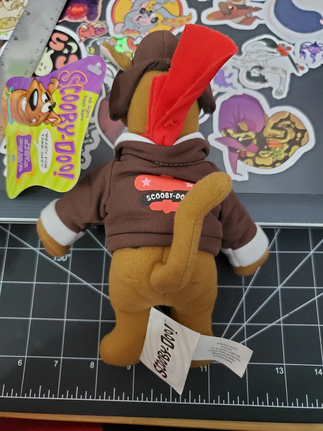 Aviator Scooby Doo Plush - photo 2