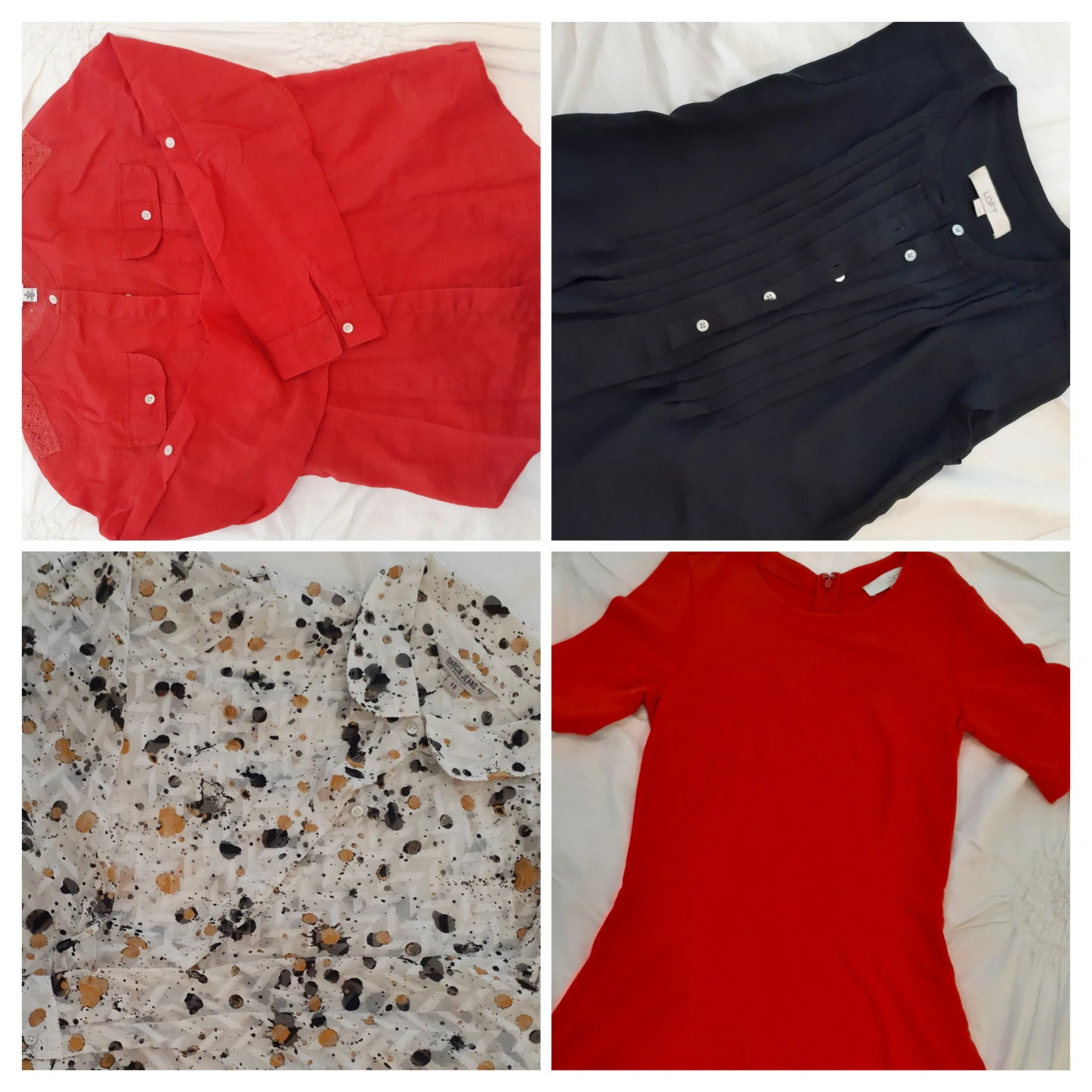 [SIZE XS] Summer Workplace Tops + Drsss BUNDLE thumbnail